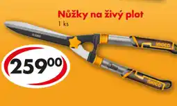 CBA Nůžky na živý plot nabídka