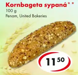 CBA Kornbageta sypaná nabídka