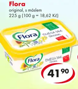 CBA Flora nabídka