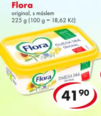 CBA Flora nabídka