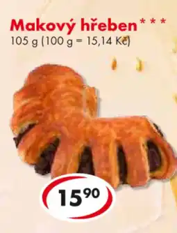 CBA Makový hřeben nabídka