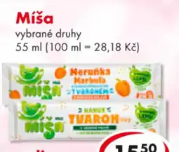 CBA Míša nabídka