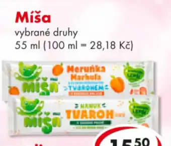 CBA Míša nabídka