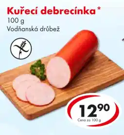 CBA Kuřecí debrecínka nabídka