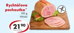 CBA Rychtářova pochoutka nabídka