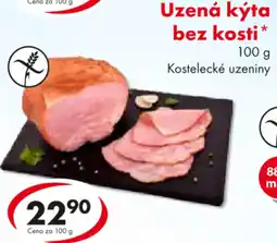 CBA Uzená kýta bez kosti nabídka