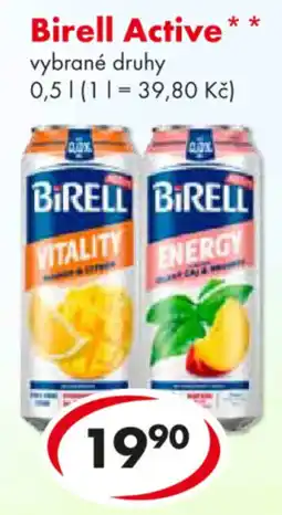 CBA Birell Active nabídka