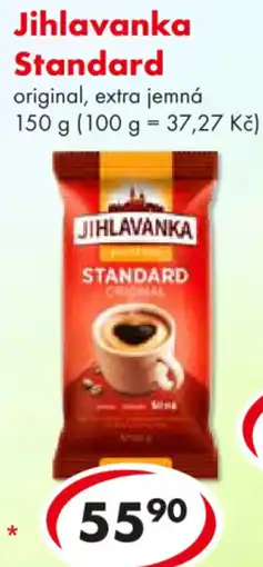 CBA Jihlavanka Standard nabídka