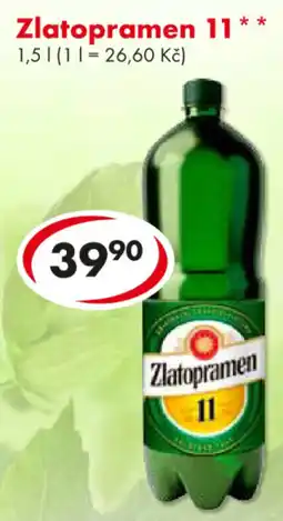 CBA Zlatopramen 11 nabídka