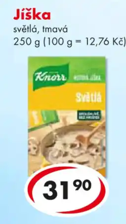 CBA Knorr Jíška nabídka