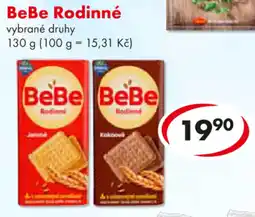 CBA BeBe Rodinné nabídka