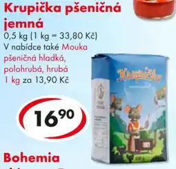 CBA Krupička pšeničná jemná nabídka
