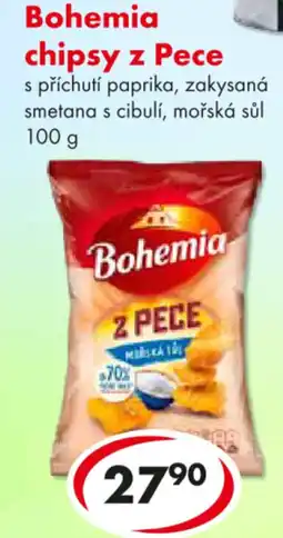 CBA Bohemia chipsy z Pece nabídka