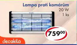 CBA Lampa proti komárům nabídka