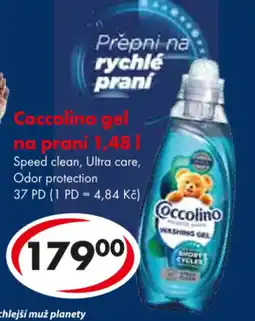 CBA Coccolino gel na praní nabídka