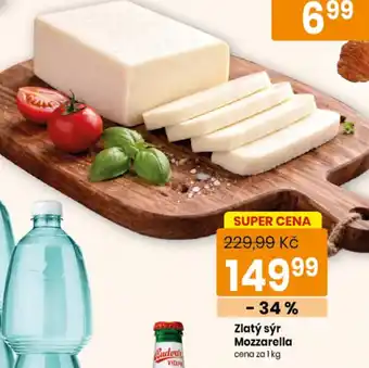 Zlatý sýr Mozzarella