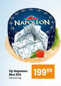 TEMPO Sýr Napoleon Blue 50% nabídka
