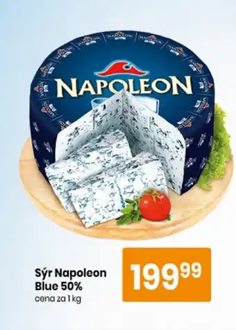 TEMPO Sýr Napoleon Blue 50% nabídka