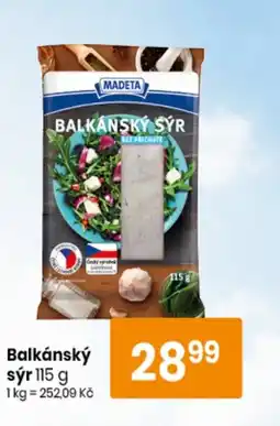 TEMPO MADETA Balkánský sýr nabídka