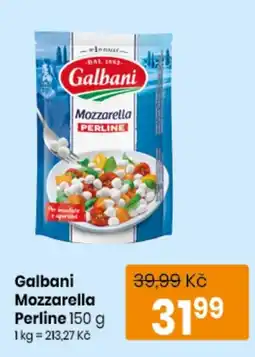 TEMPO Galbani Mozzarella Perline nabídka