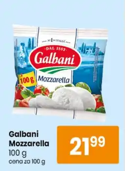 TEMPO Galbani Mozzarella nabídka