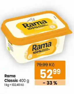 TEMPO Rama Classic nabídka