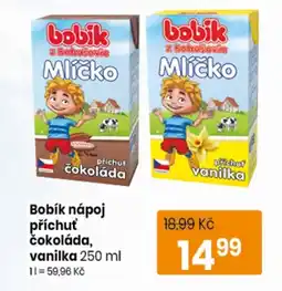TEMPO Bobík nápoj příchuť čokoláda, vanilka nabídka
