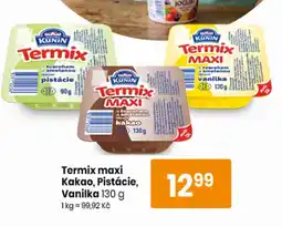 TEMPO Termix maxi Kakao, Pistácie, Vanilka nabídka