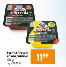 TEMPO Termix Protein kakao, vanilka nabídka