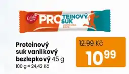 TEMPO Proteinový suk vanilkový bezlepkový nabídka