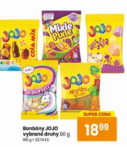TEMPO Bonbóny Jojo nabídka