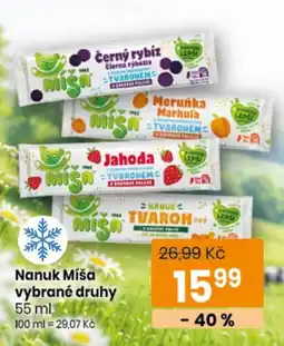 TEMPO Nanuk Míša nabídka