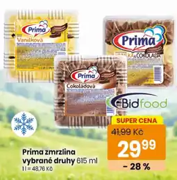 TEMPO Prima zmrzlina nabídka