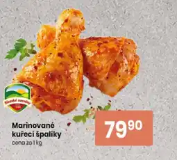 TEMPO Marinované kuřecí špalíky nabídka