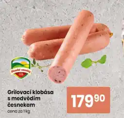 TEMPO Grilovací klobása s medvědím česnekem nabídka