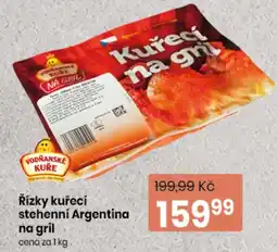 TEMPO Řízky kuřecí stehenní Argentina na gril nabídka