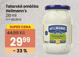 TEMPO Tatarská omáčka Hellmann's nabídka