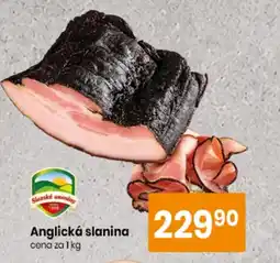 TEMPO Anglická slanina nabídka