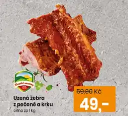 TEMPO Uzená žebra z pečeně a krku nabídka