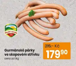 TEMPO Gurmánské párky ve skopovém střívku nabídka