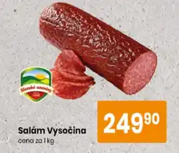TEMPO Salám Vysočina nabídka