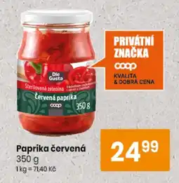 TEMPO Paprika červená nabídka