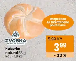 TEMPO Kaiserka natural nabídka