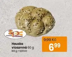 TEMPO Houska vícezrnná nabídka