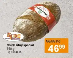 TEMPO Chléb žitný speciál nabídka
