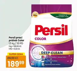 TEMPO Persil prací prášek Color nabídka