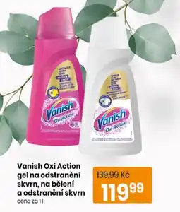 TEMPO Vanish Oxi Action gel na odstranění skvrn, na bělení a odstranění skvrn nabídka