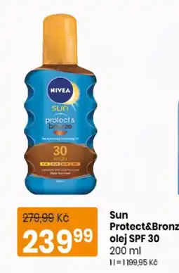 TEMPO Sun Protect&Bronze olej SPF 30 nabídka