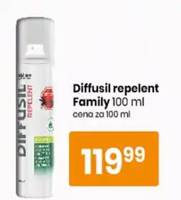 TEMPO Diffusil repelent Family nabídka