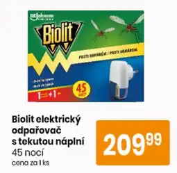 TEMPO Biolit elektrický odpařovač s tekutou náplní nabídka